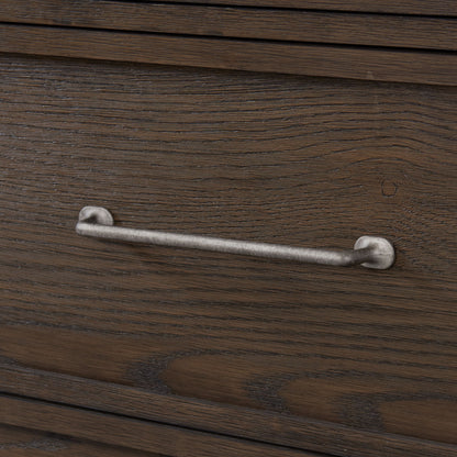 Preston - Gentleman's Chest - Weathered Vintage Oak