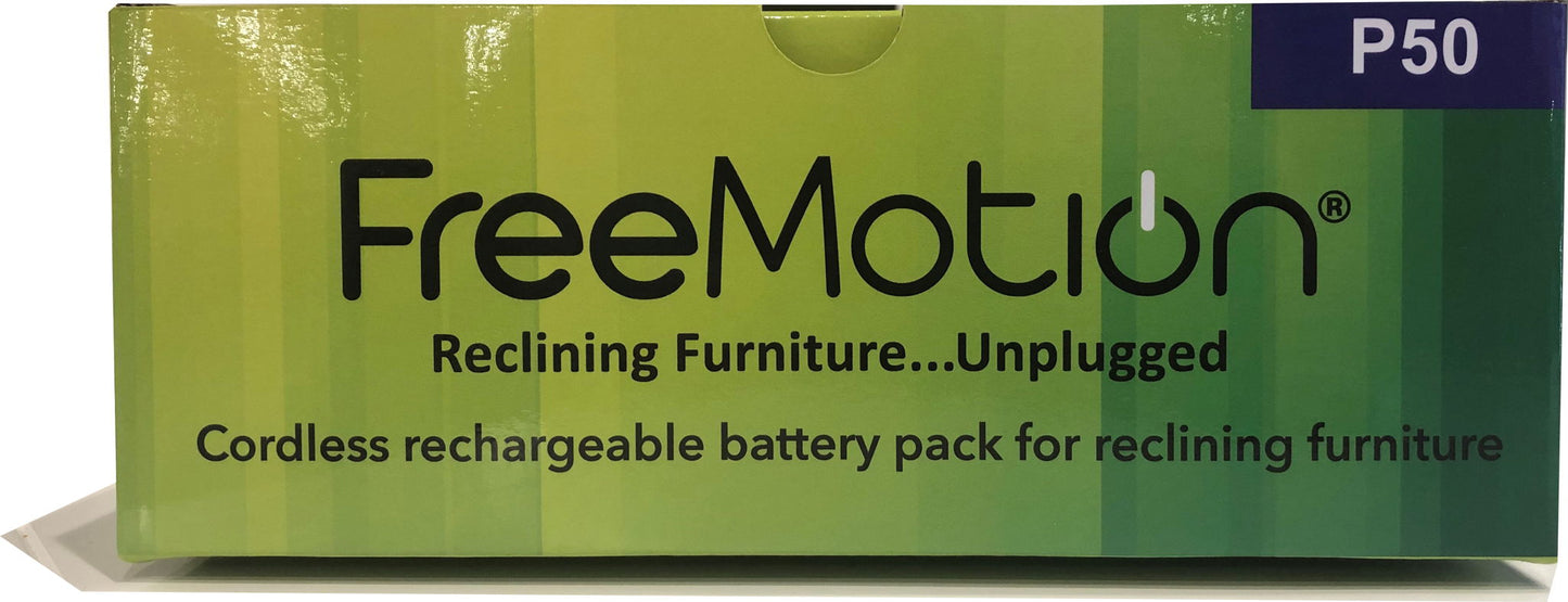 Freemotion - Battery 5000mAh, Universal Bracket And Y2 Cable - Black