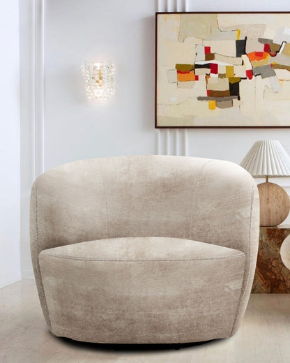 Carina - Swivel Barrel Chair
