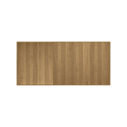 Newport - Trestle Table - Natural Oak