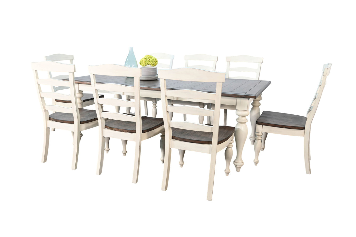 Pasadena - Rectangular Extension Dining Set