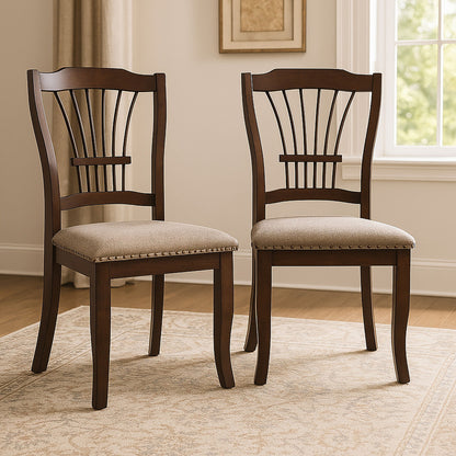 Bixby - Dining Chair (Set of 2) - Espresso