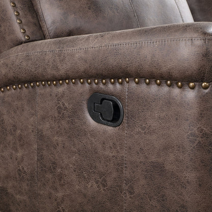 Quade - Sofa With Dual Recliner