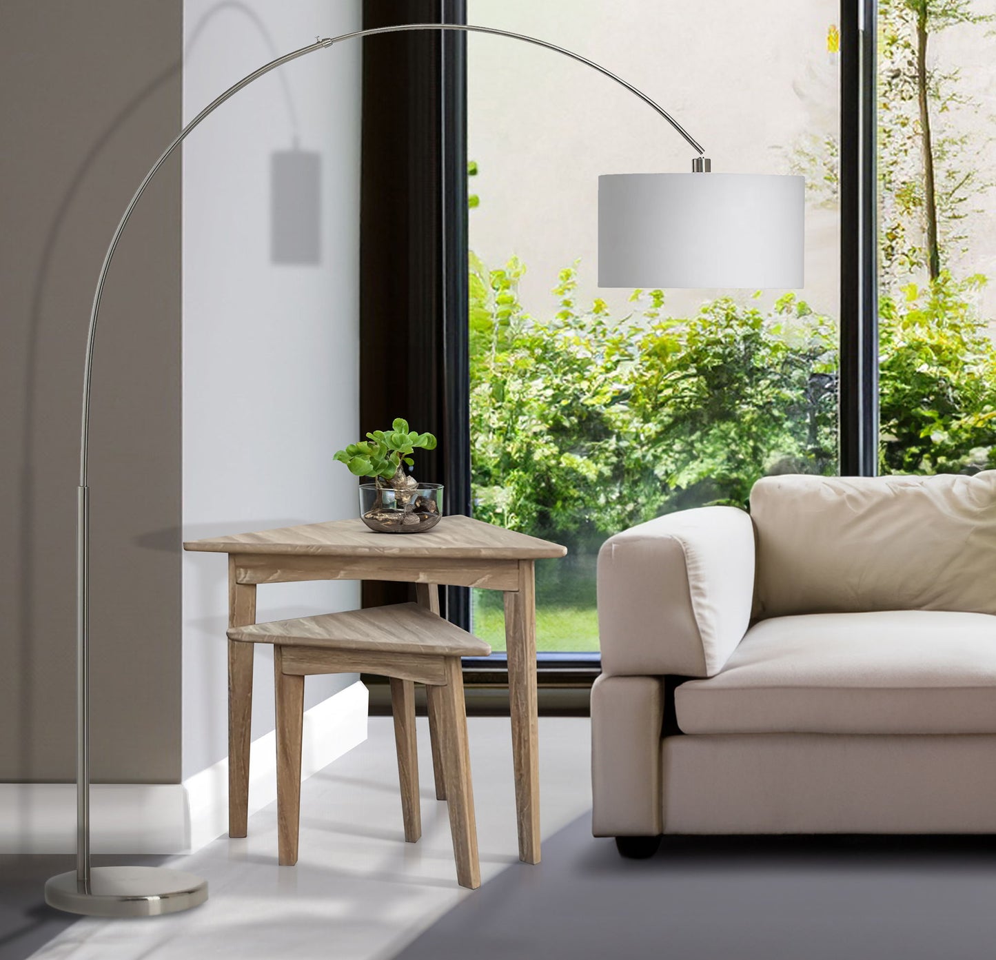 Bijou - Triangular Nesting Table