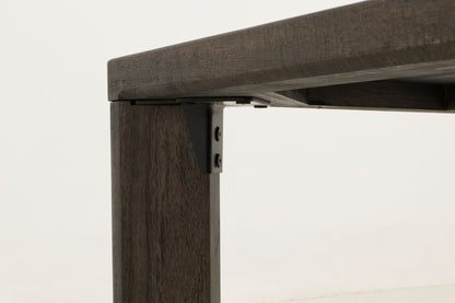 Teak - Table - Oil Black
