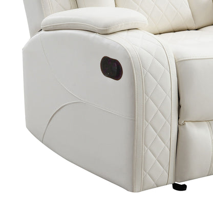 Orion II - Sofa With Dual Recliner