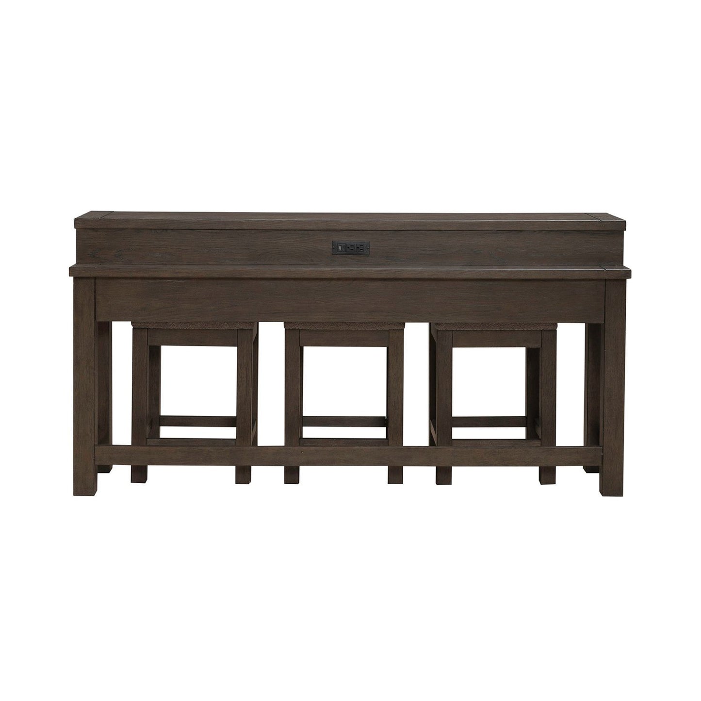 Cascade Falls - 4 Piece Set - Satin Espresso
