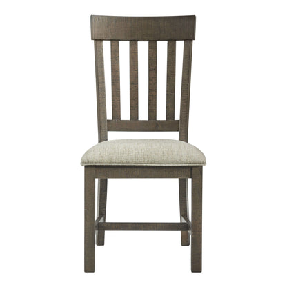 Sullivan - Slat Chair - Burnished Clay