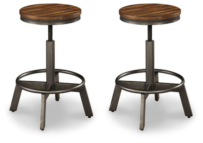 Torjin - Swivel Stool (Set of 2)