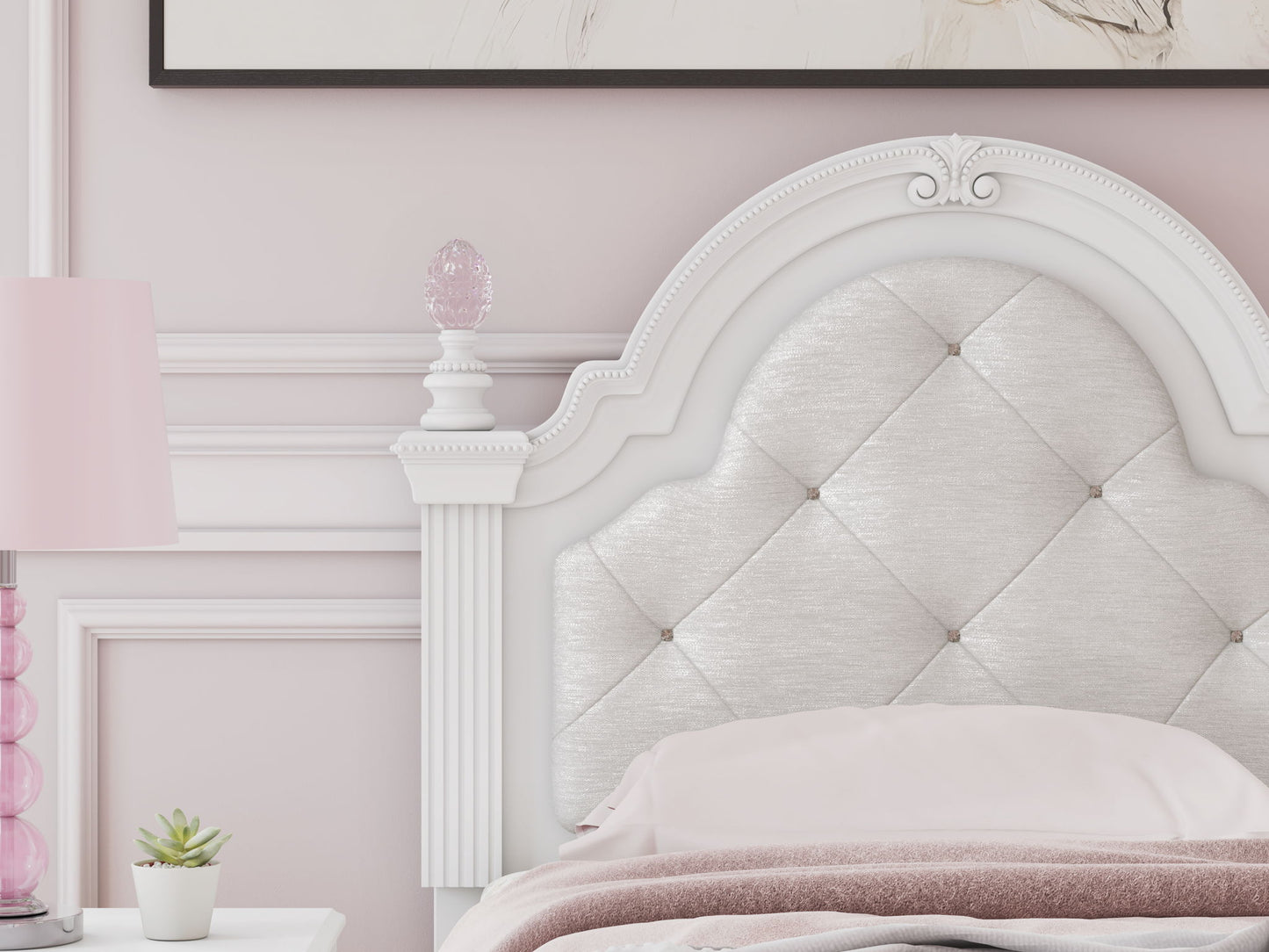 Kozlani - Upholstered Panel Headboard