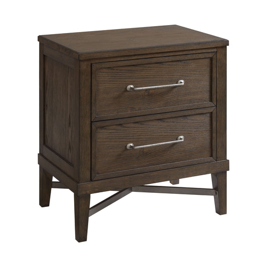 Preston - Nightstand - Weathered Vintage Oak