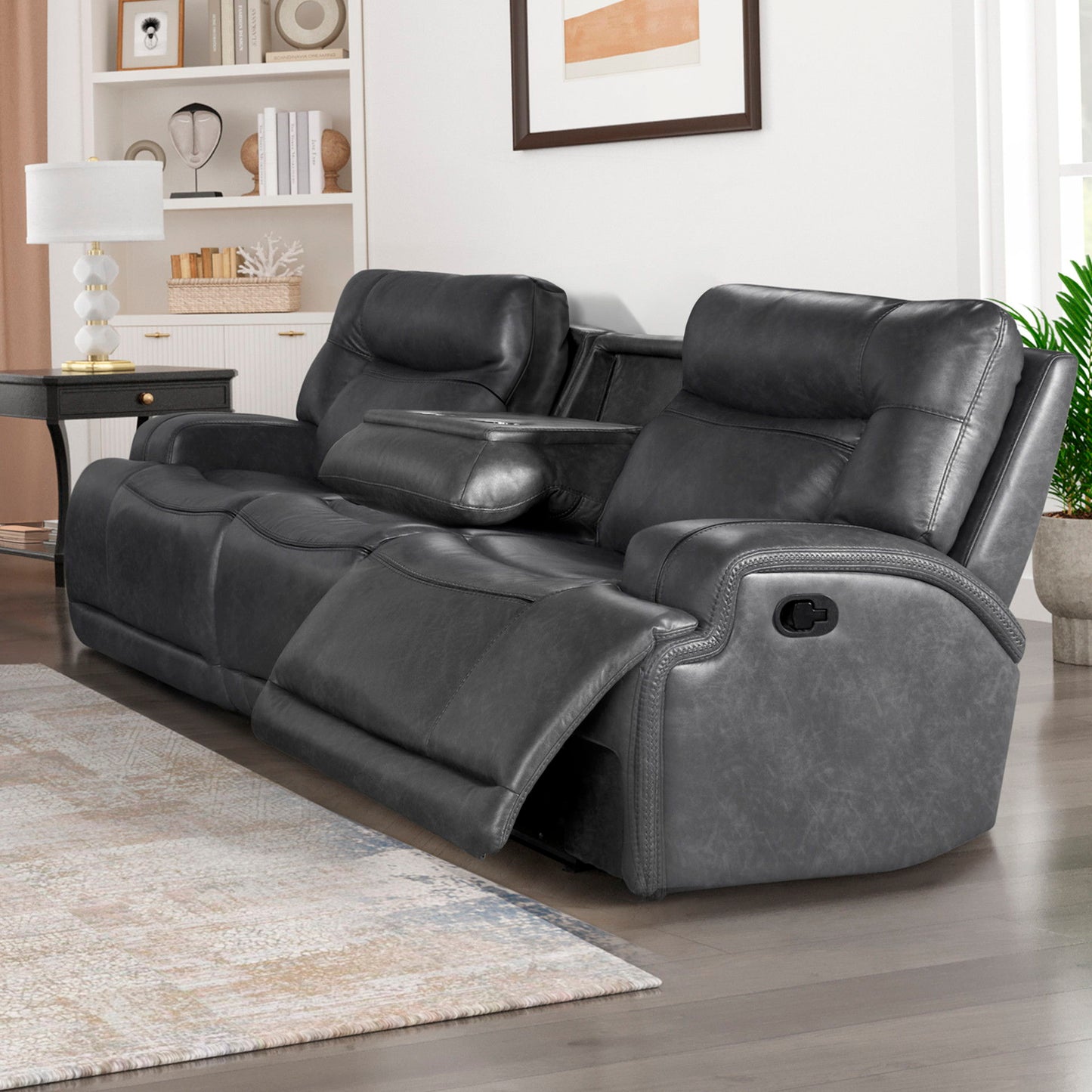 Titan - Sofa With Dual Recliner
