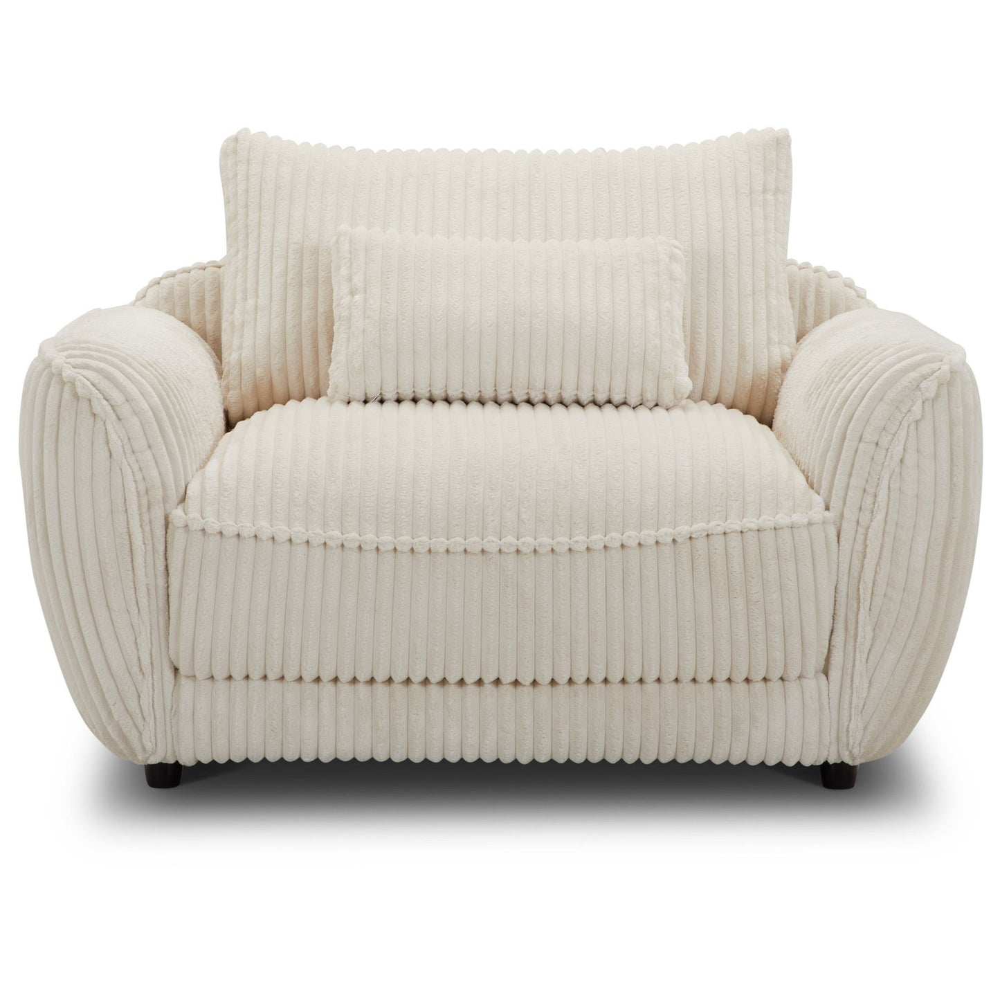Utopia - Sofa And 2 Chair And Half - Mega Ivory
