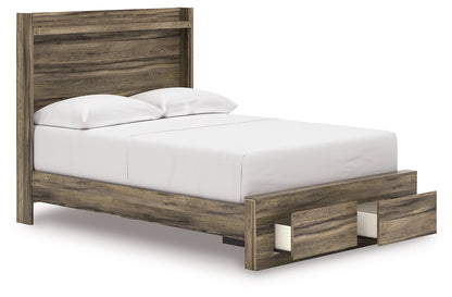 Elbrim - Panel Storage Bedroom Set