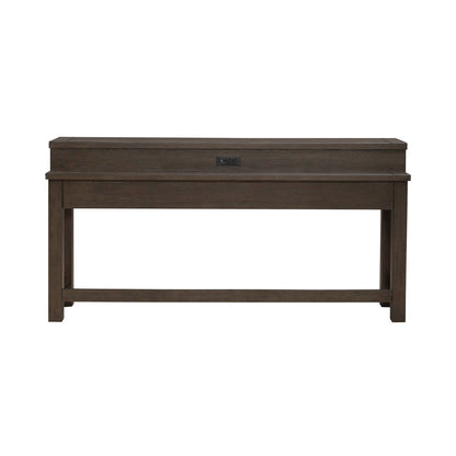 Cascade Falls - Console Bar Table - Satin Espresso