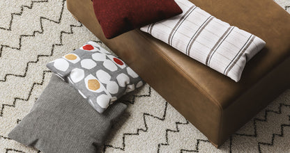 Cascade - Fabric Rectangular Cocktail Ottoman