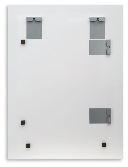 Clemick - Wall Art - Turquoise