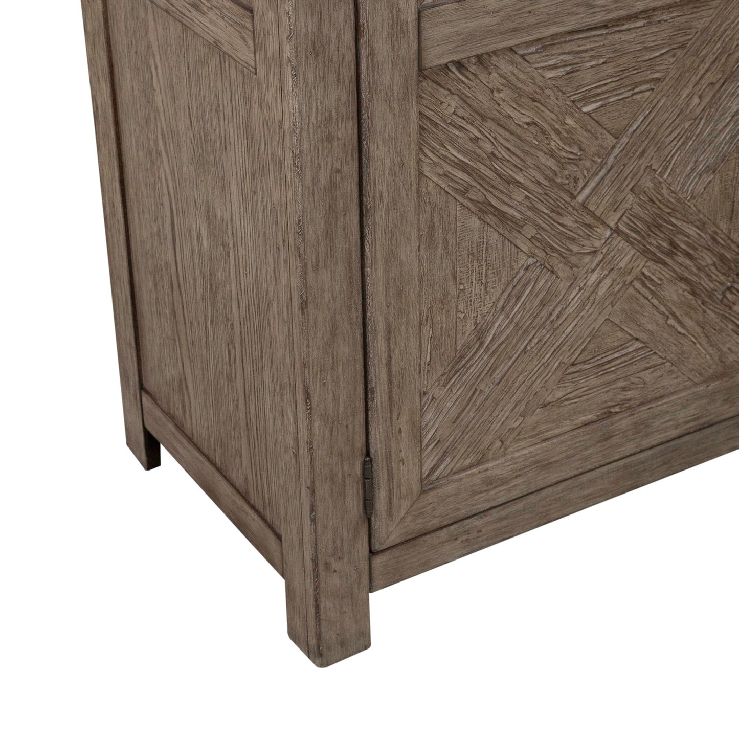 Skyview Lodge - Armoire - Light Brown