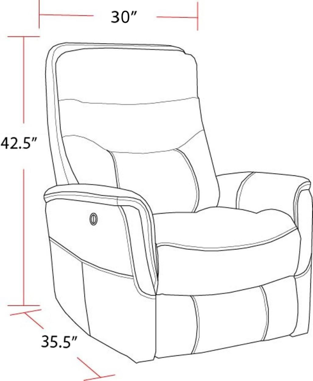 Gemini - Power Swivel Glider Recliner (Set of 2)