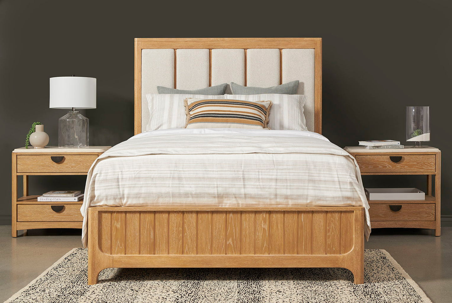 Escape - Bedroom Panel Bed
