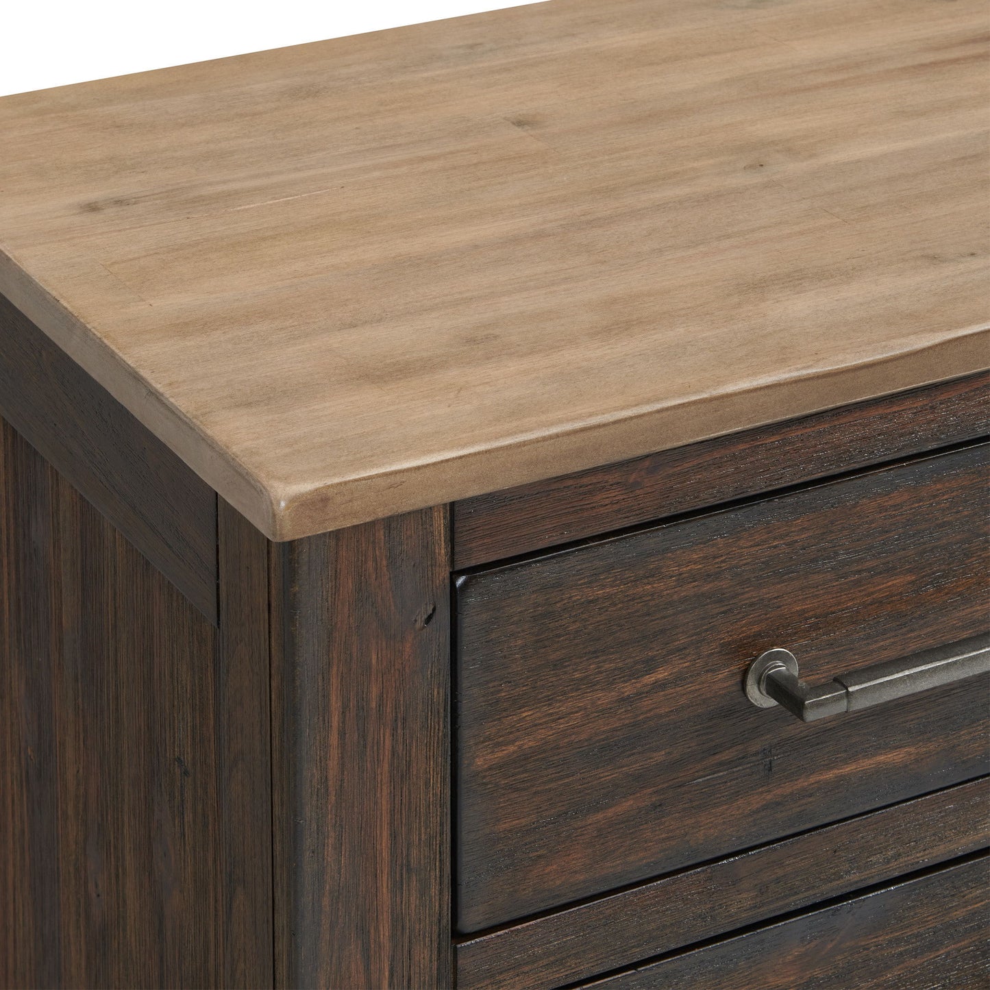 Transitions - Nightstand - Driftwood / Sable