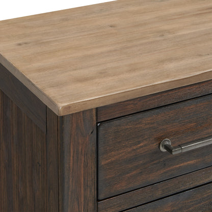 Transitions - Nightstand - Driftwood / Sable