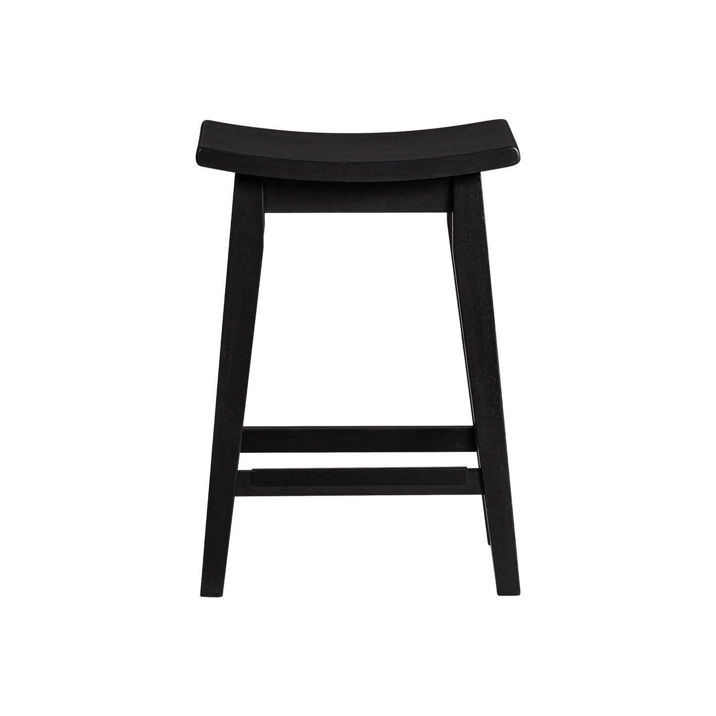 Austin - Backless Stool - Natural Mango Wood
