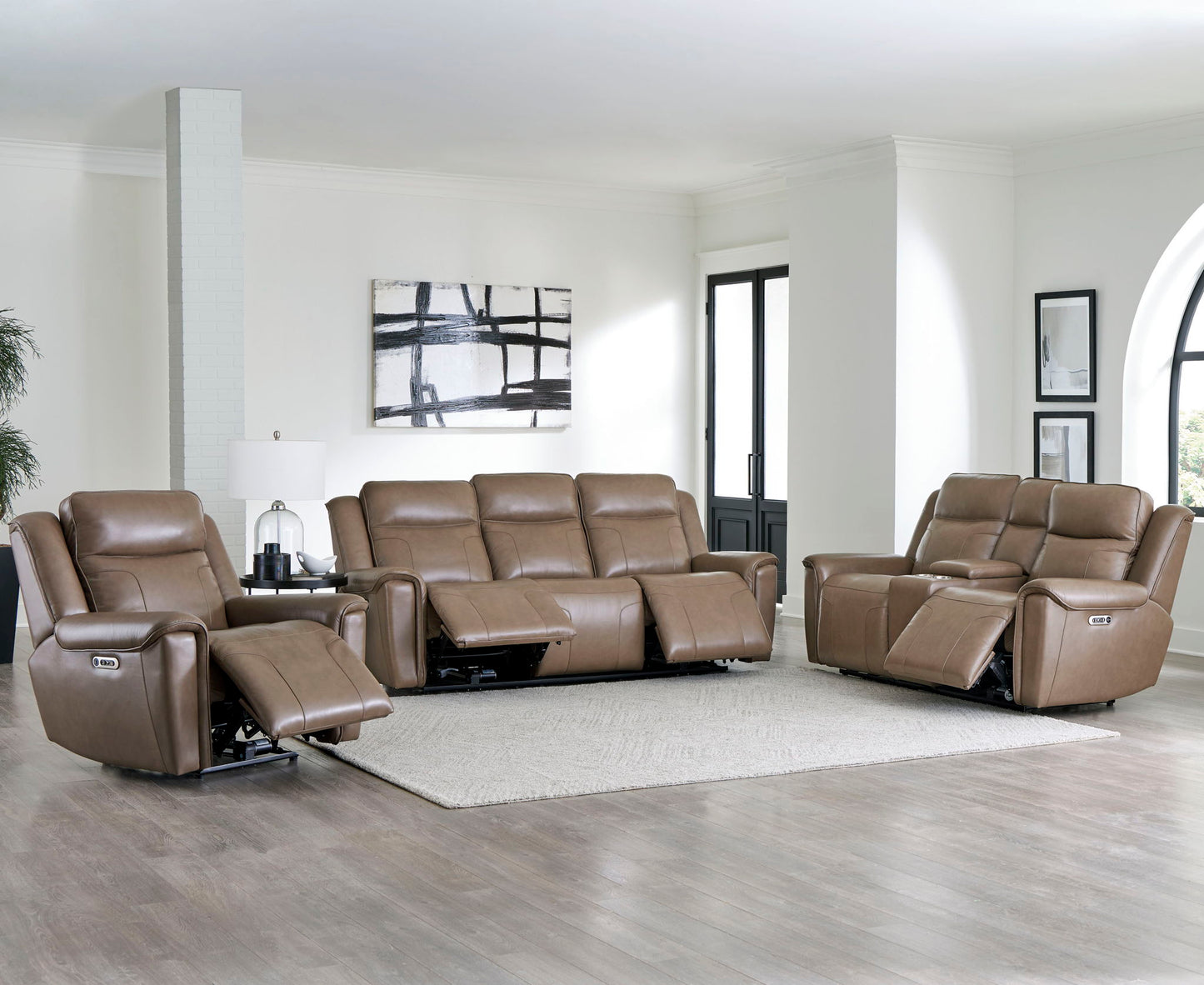 Atlantis - Reclining Sofa Set