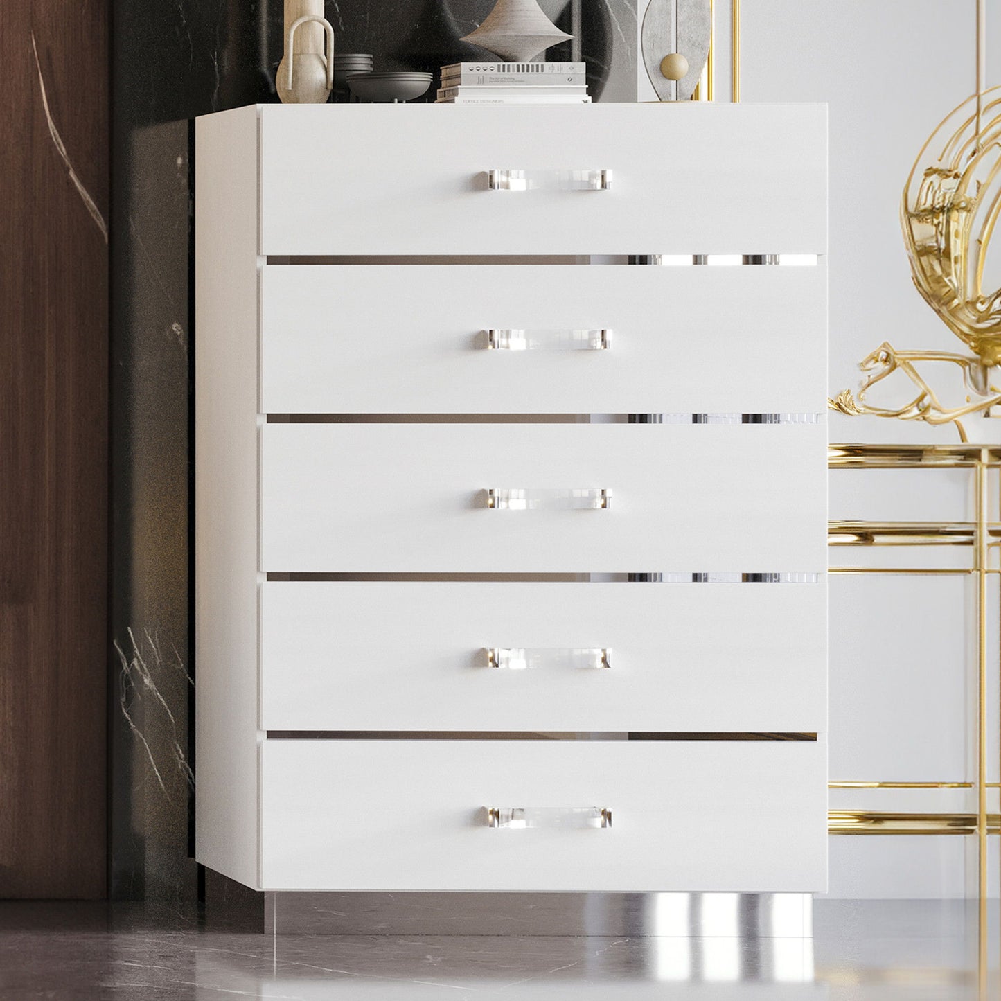 Europa - Chest - White