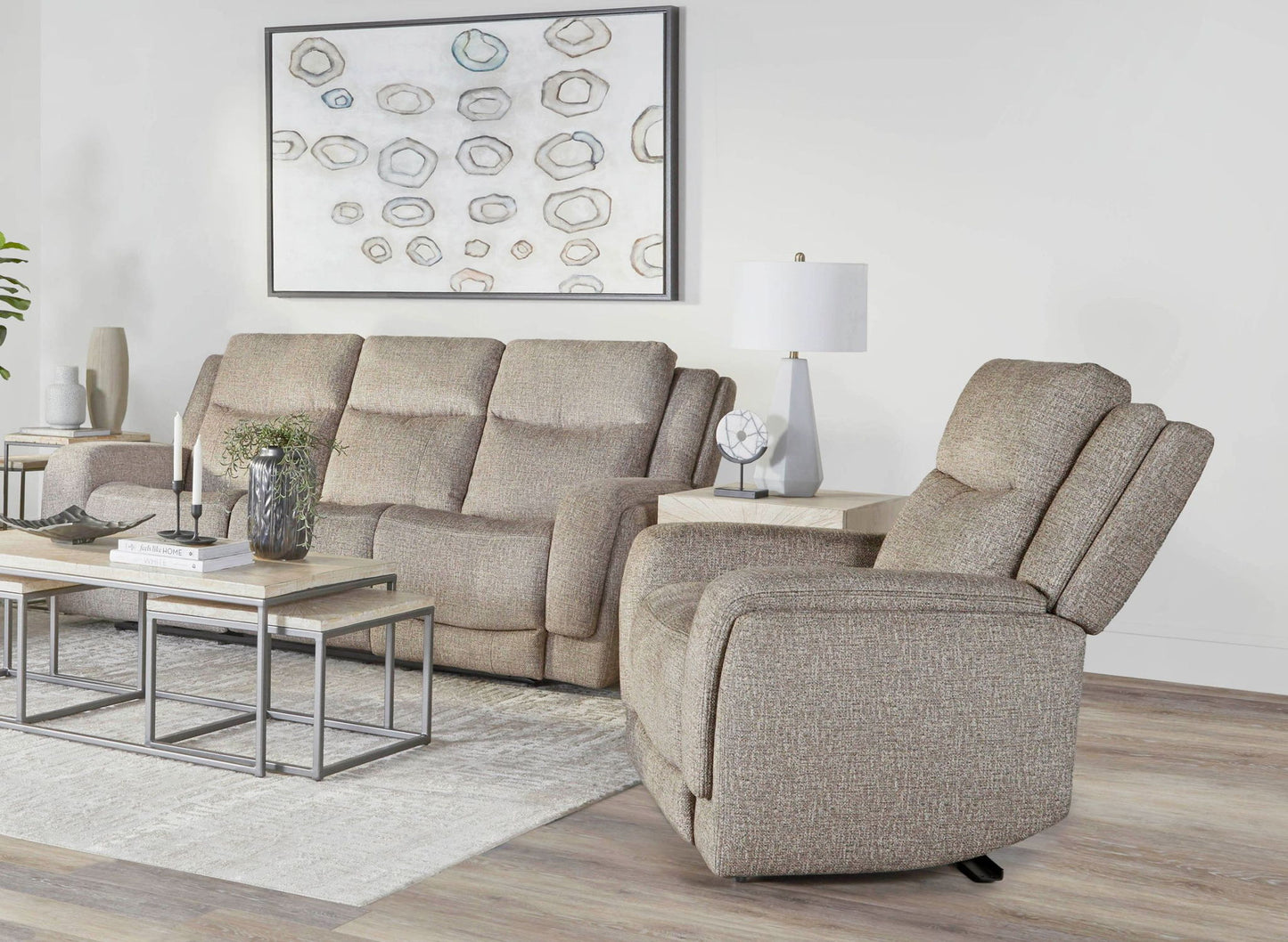 Penfield - Power Reclining Sofa Set