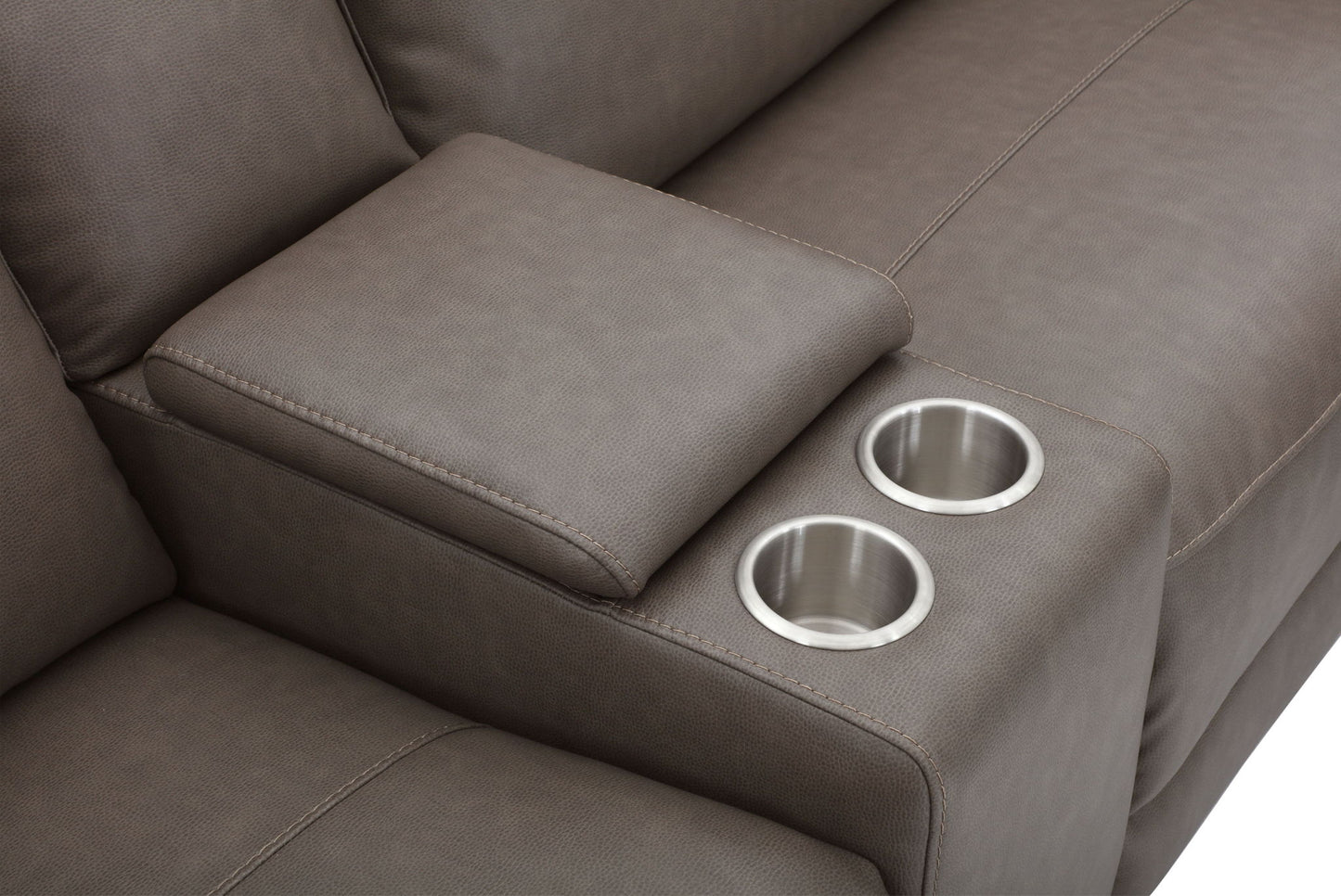 Momentum - Modular Power Reclining Sectional With Power Adjustable Headrests