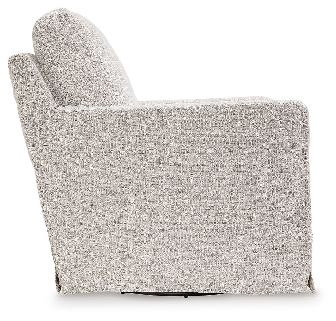 Nenana Next-Gen Nuvella - Swivel Glider Accent Chair