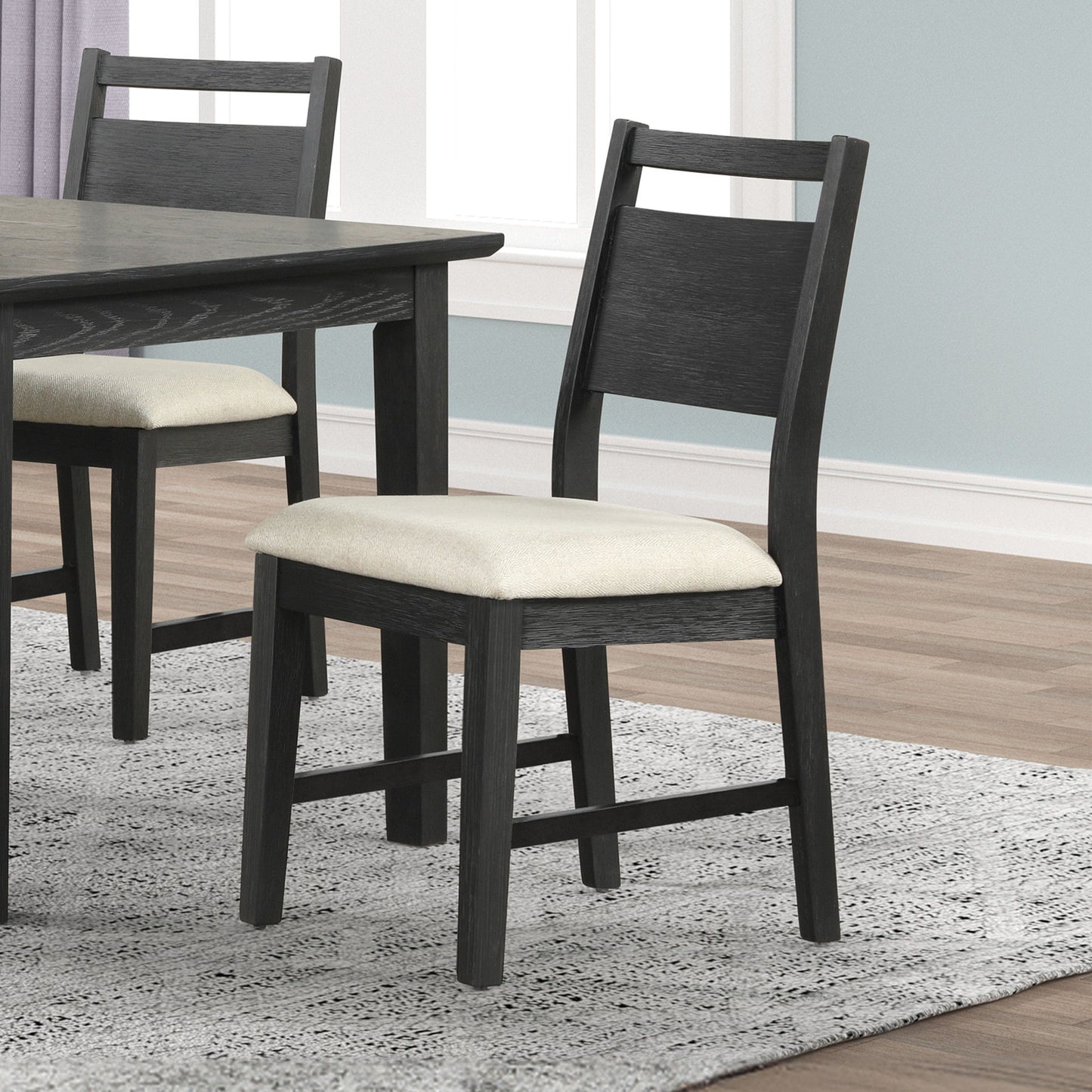 Sable Crest - Dining Chair (Set of 2) - Black