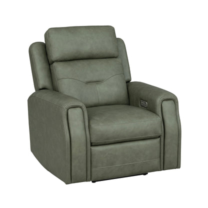Felix - Power Recliner With Power Headrest, Lumbar, Heat & Massage