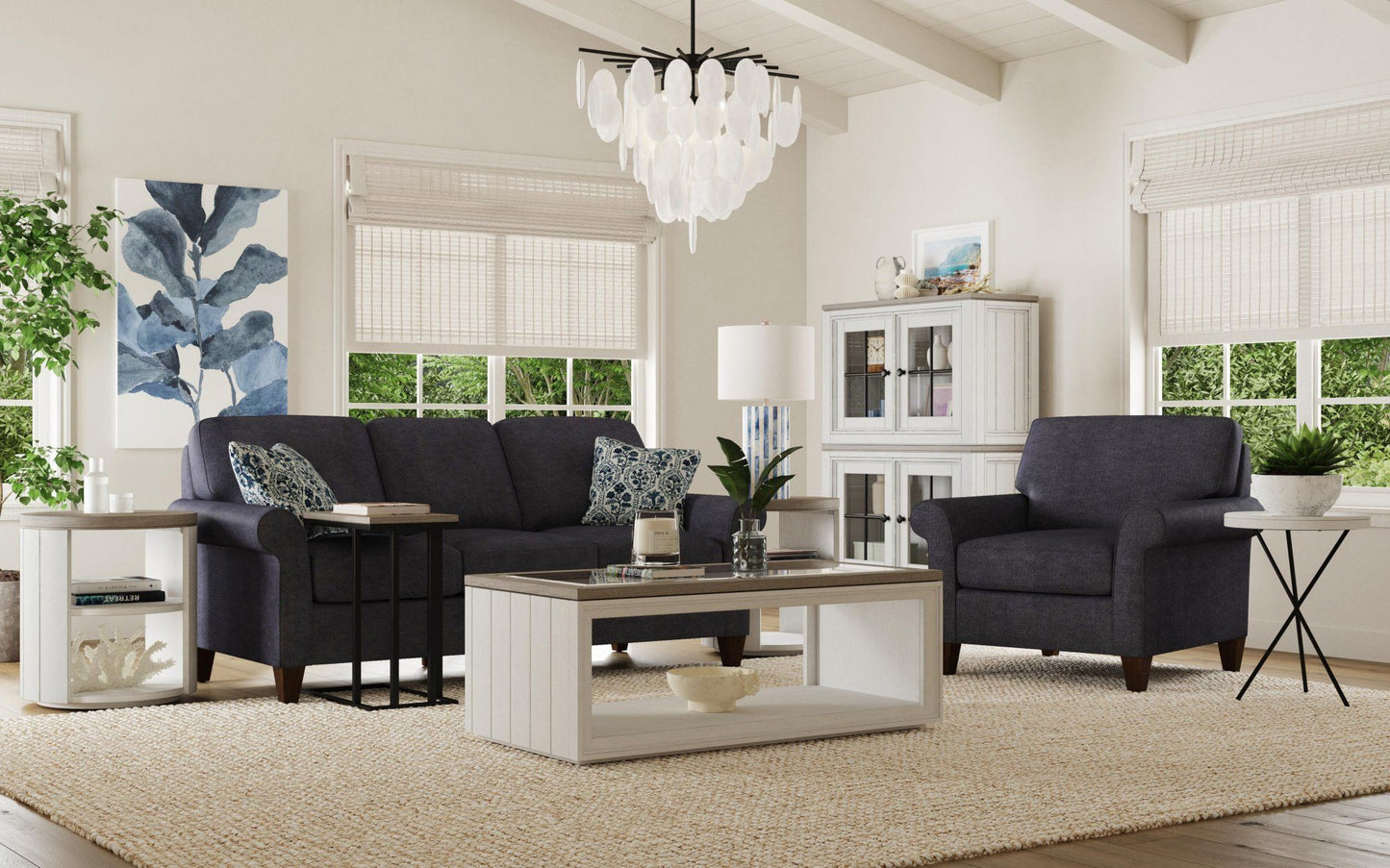 Melody - Accent Table - Light Brown