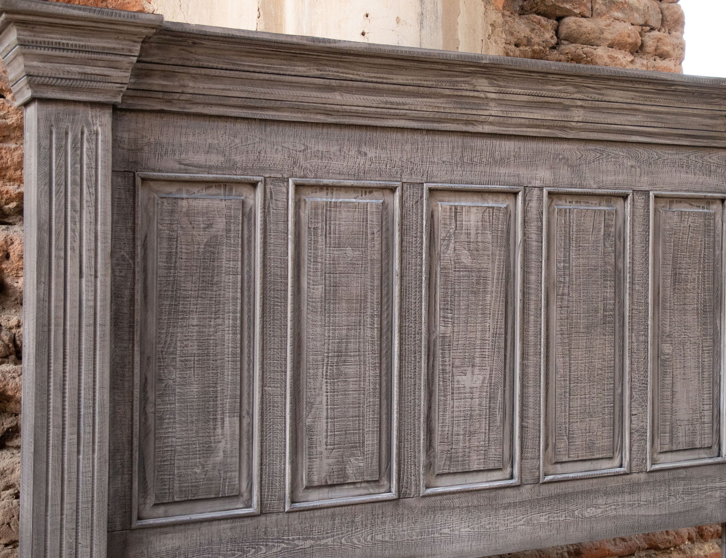 Terra - Panel Bed