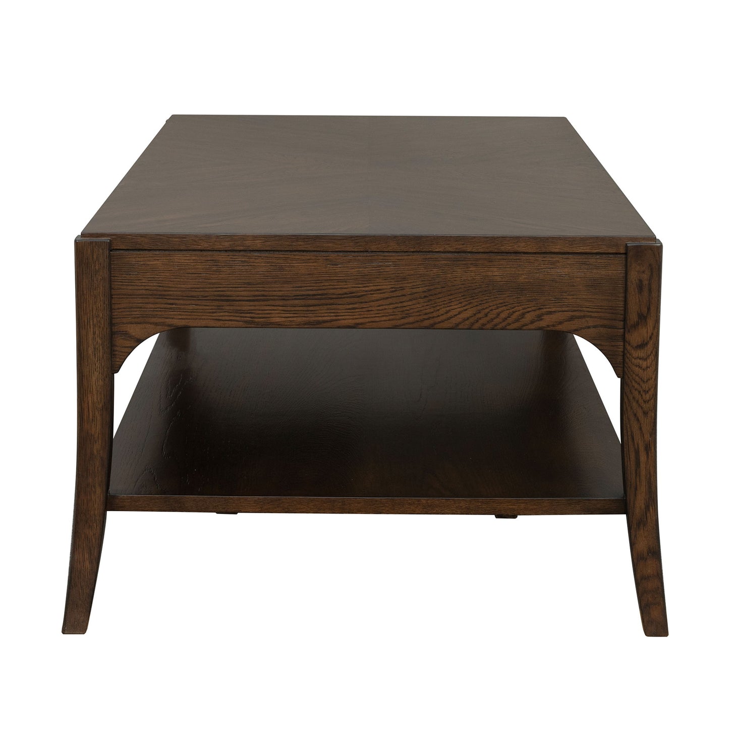 Sylvie - Rectangular Coffee Table - Dark Brown