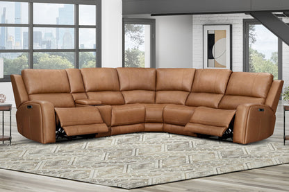 Belmont - Zero Gravity Power Reclining Sectional With Power Adjustable Headrests
