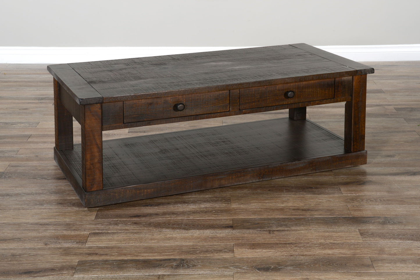 Homestead - Coffee Table - Dark Brown