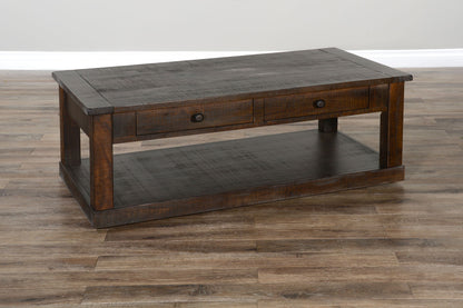 Homestead - Coffee Table - Dark Brown