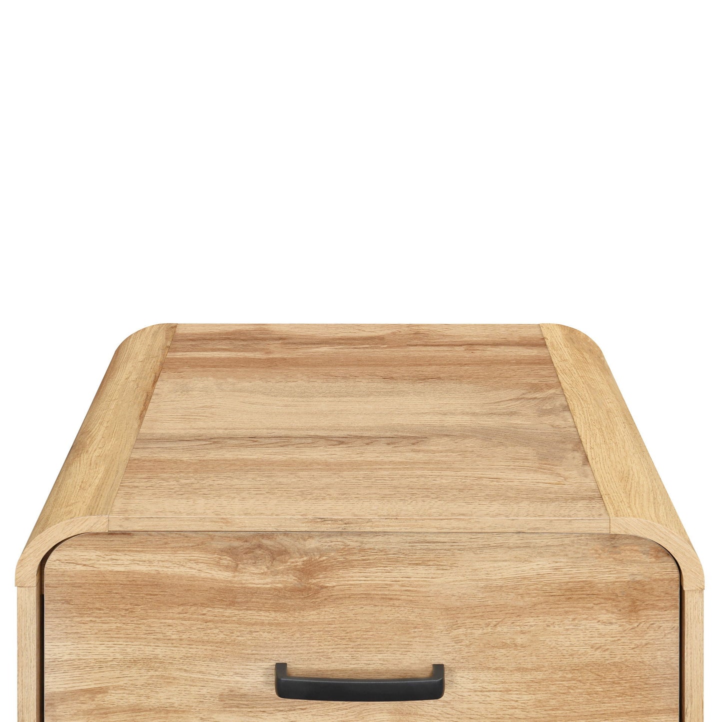 Rowan - One Drawer End Table/Bedside Table - Natural