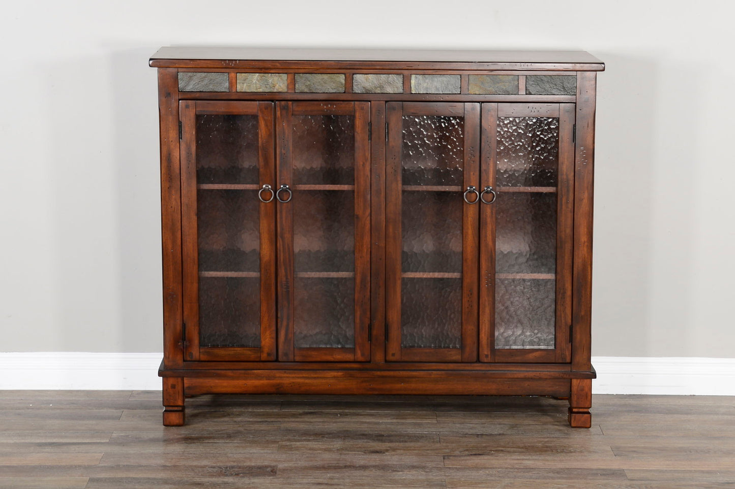 Santa Fe - Bookcase - Dark Brown