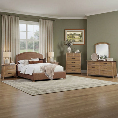 Jackson - Dresser - Golden Oak