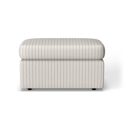 Sky - Fabric Ottoman