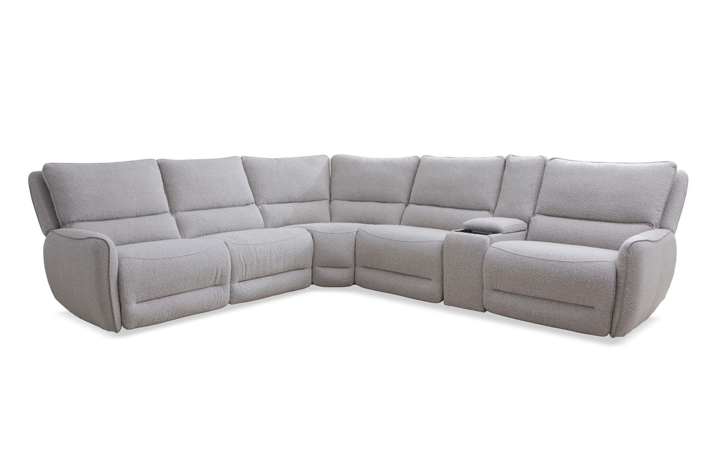 Stellar - Modular Power Reclining Sectional