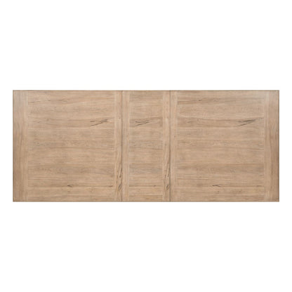 Proximity Place - Double Pedestal Table - Brown