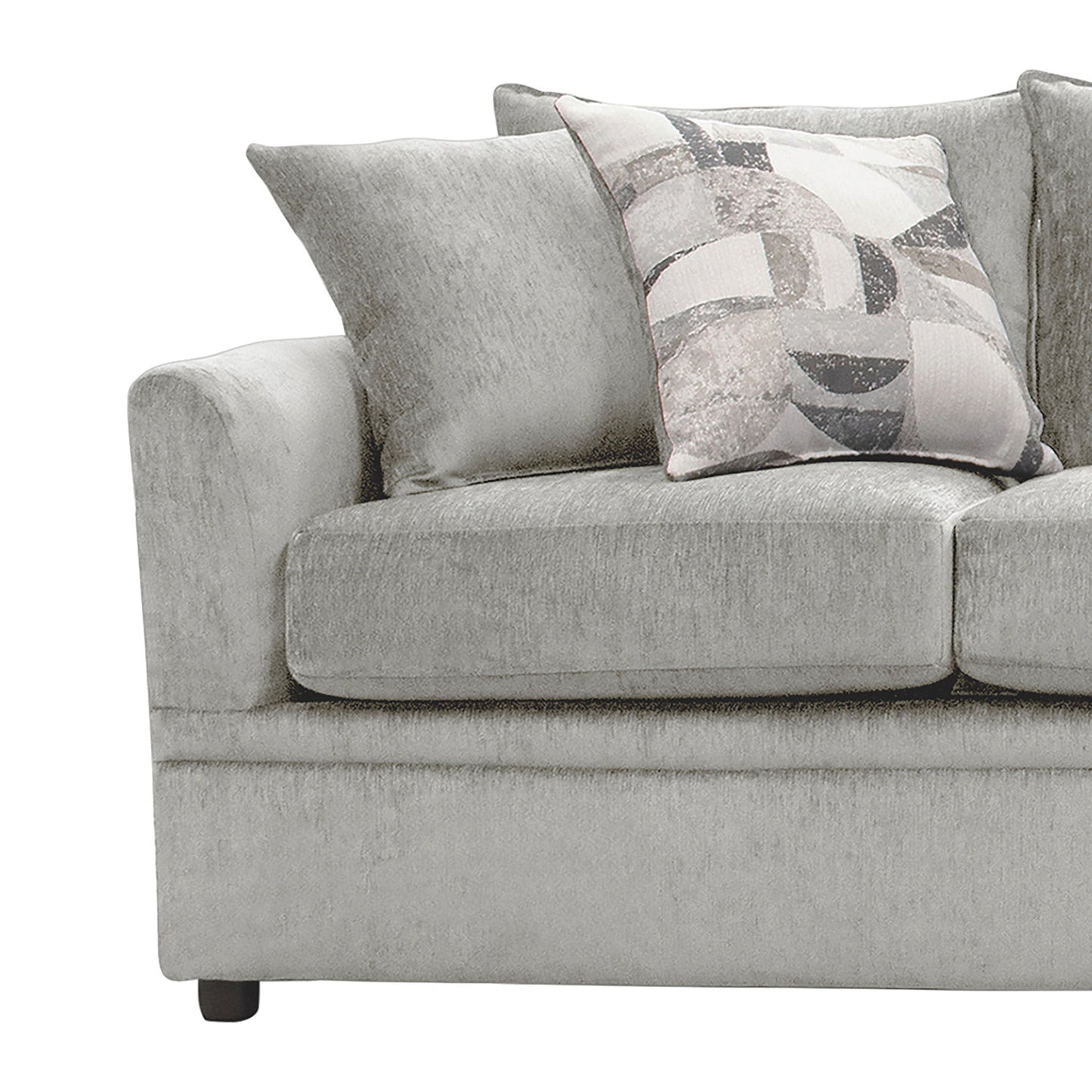 Sylvie - Sofa With 4 Accent Pillows