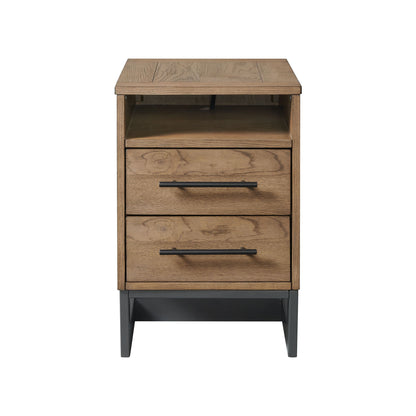 Eden - Chairside Table - Dune