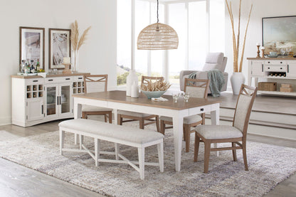 Americana Modern Dining - Rectangular Dining Table - Cotton