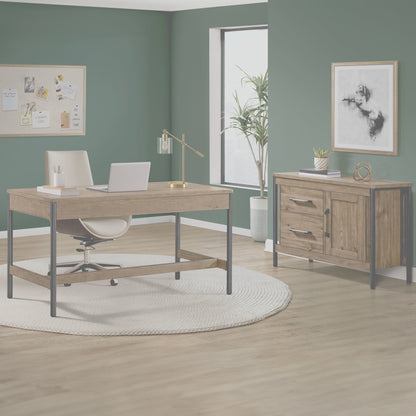 Norcross - 42" Credenza - Hickory